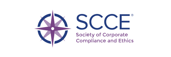 SCCE logo, Society of Corporate Compliance and Ethics.