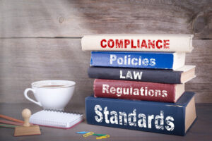 Books on Compliance and Franchise Law, two areas where Endereza Law specializes