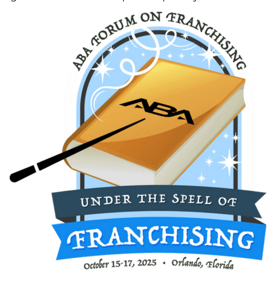 2025 ABA Forum on Franchising, where Endereza Law participates each year