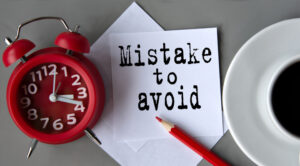 mistakes to avoid when filing an FDD, a service which endereza law is expertly skilled in