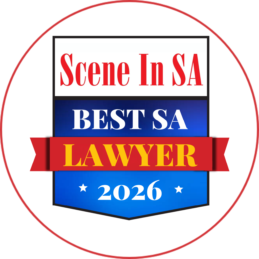 Best SA Lawyer 2026 badge